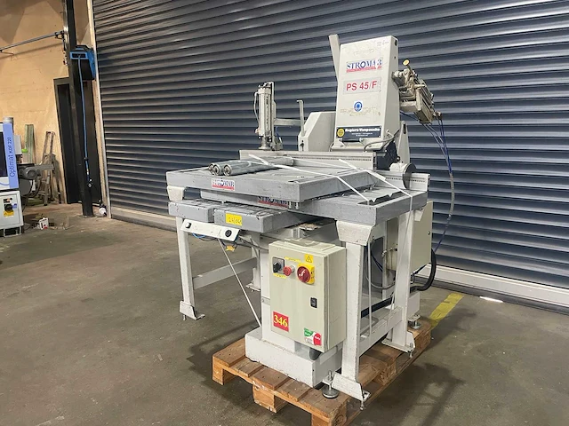 Stromab - ps 45/f - radiaalafkortzaagmachine - 2006 - afbeelding 9 van  12