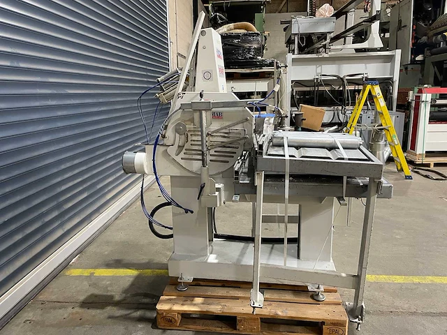 Stromab - ps 45/f - radiaalafkortzaagmachine - 2006 - afbeelding 11 van  12