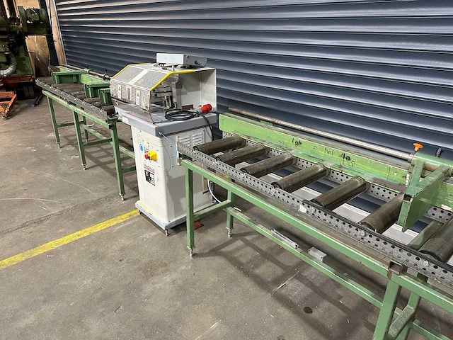 Stromab - tr 350 - afkortcirkelzaagmachine - afbeelding 5 van  14