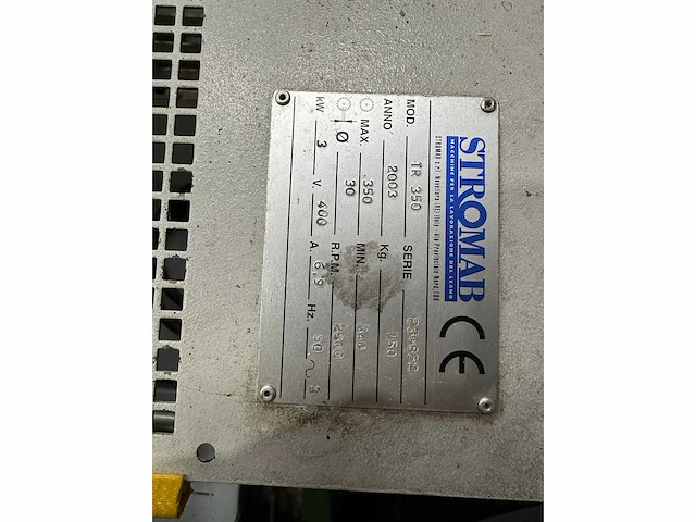Stromab - tr 350 - afkortcirkelzaagmachine - afbeelding 6 van  14