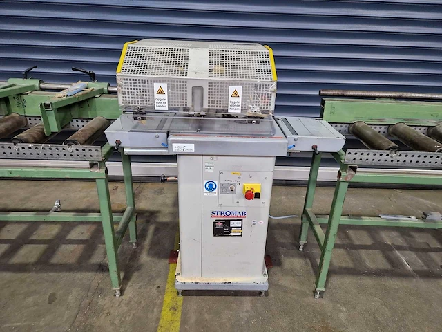 Stromab - tr 350 - afkortcirkelzaagmachine - afbeelding 7 van  14