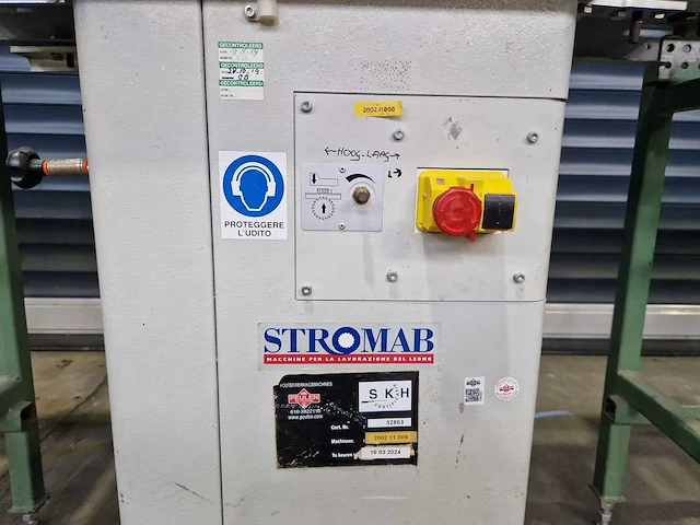 Stromab - tr 350 - afkortcirkelzaagmachine - afbeelding 12 van  14