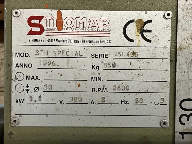 Stromab sth special opsluitbank - afbeelding 5 van  13