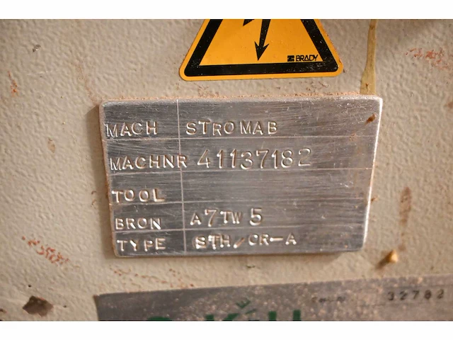 Stromab sth/or-a hydraulische opsluitbank - afbeelding 4 van  9
