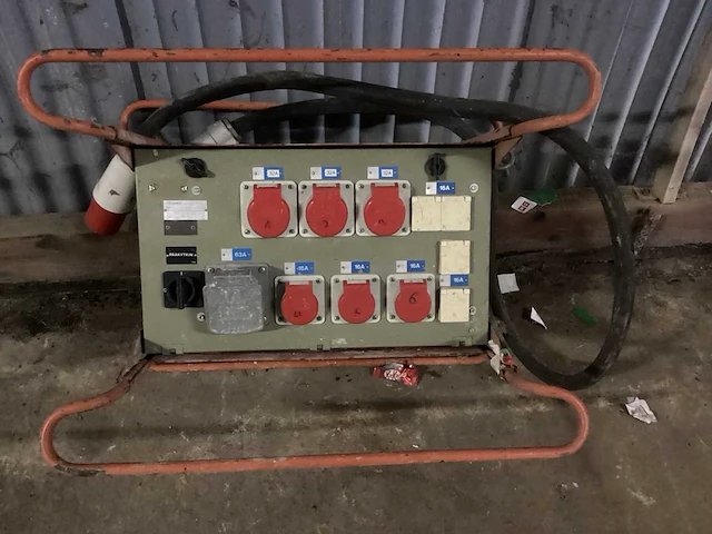Stromberg mstakr 64a bouwaansluitkast - afbeelding 1 van  2