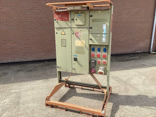 Stromberg stpkr 125 bouwaansluitkast - afbeelding 1 van  3
