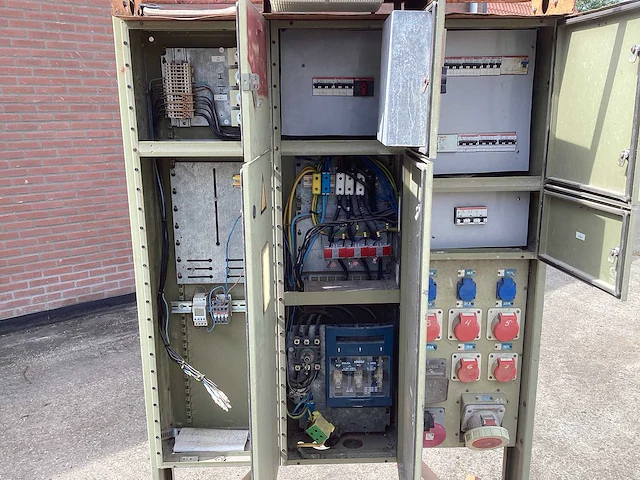 Stromberg stpkr 125 bouwaansluitkast - afbeelding 2 van  3