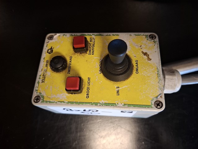 Strooier, schuitemaker, s2400esr, 2010 - afbeelding 10 van  20