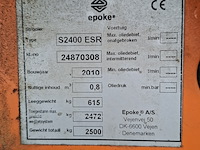 Strooier, schuitemaker, s2400esr, 2010 - afbeelding 16 van  20