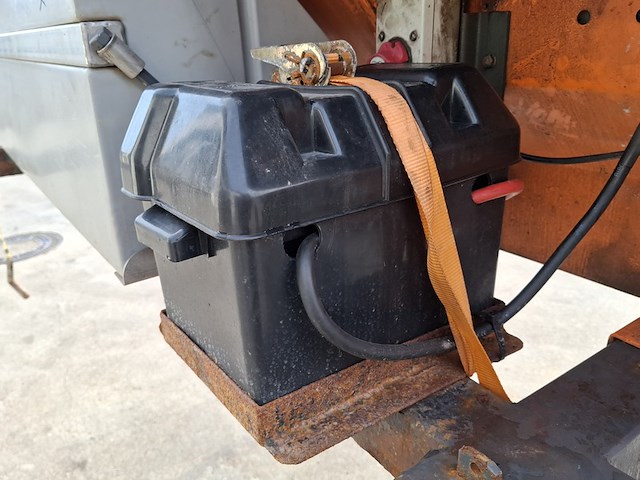 Strooier, schuitemaker, s2400esr, 2010 - afbeelding 17 van  20