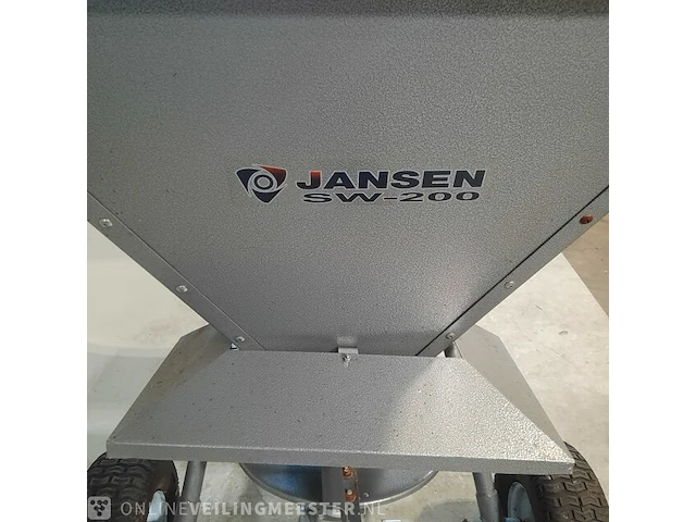 Strooiwagen jansen, sp31501, bouwjaar 2022 - afbeelding 2 van  15