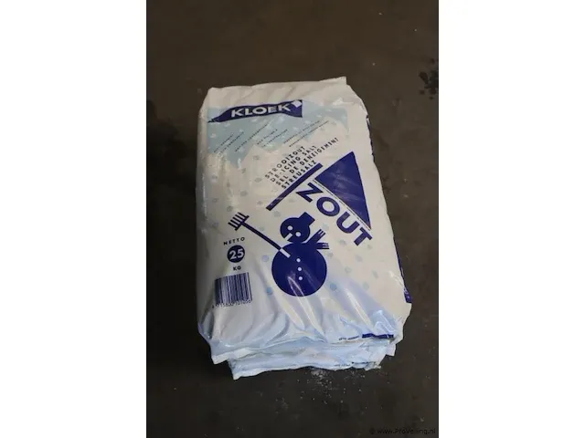 Strooizout - 25 kg - 3 stuks - afbeelding 1 van  2