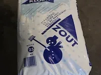 Strooizout - 25 kg - 3 stuks - afbeelding 1 van  2