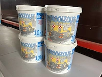 Strooizout - wegenzout - zout 10kg. (4x) - afbeelding 5 van  5