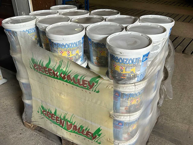 Strooizout - wegenzout 10kg. - zoutstrooier (52x) - afbeelding 3 van  6