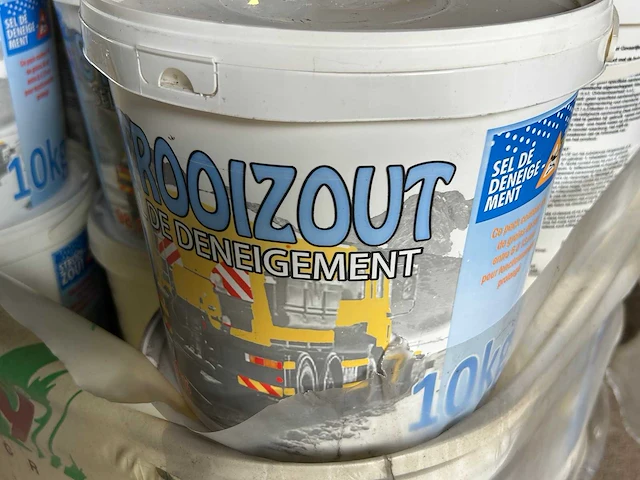 Strooizout - wegenzout 10kg. - zoutstrooier (52x) - afbeelding 4 van  6