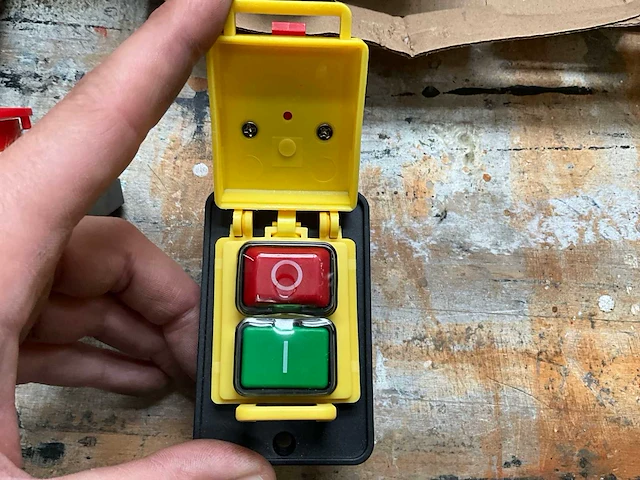 Stroom schakelaar voor machines - afbeelding 3 van  7