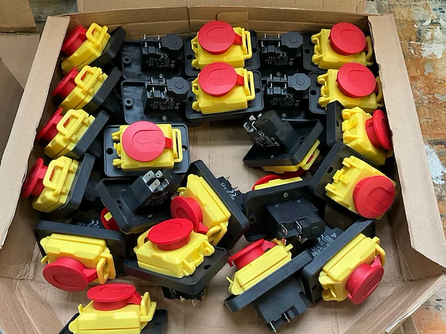 Stroom schakelaar voor machines - afbeelding 5 van  7