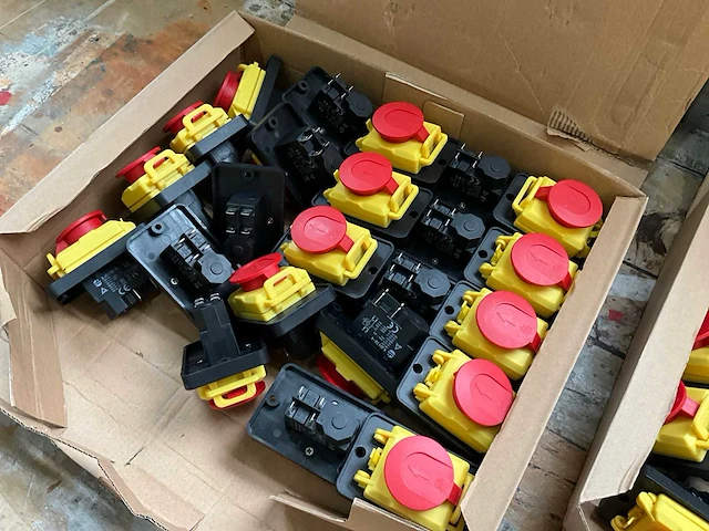 Stroom schakelaar voor machines - afbeelding 6 van  7