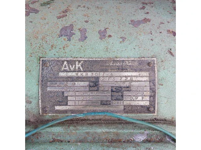 Stroomaggregaat, ford, avk (van kaick) - afbeelding 13 van  23