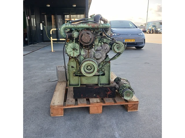 Stroomaggregaat, ford, avk (van kaick) - afbeelding 21 van  23