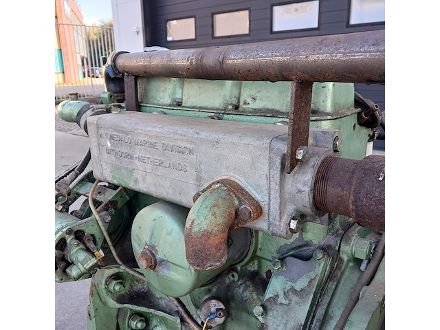 Stroomaggregaat ford, avk (van kaick) - afbeelding 2 van  23