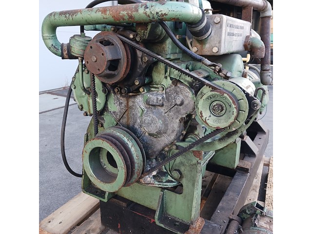 Stroomaggregaat ford, avk (van kaick) - afbeelding 3 van  23