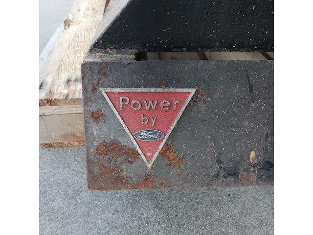 Stroomaggregaat ford, avk (van kaick) - afbeelding 10 van  23