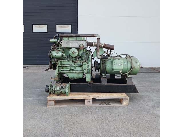 Stroomaggregaat ford, avk (van kaick) - afbeelding 1 van  23