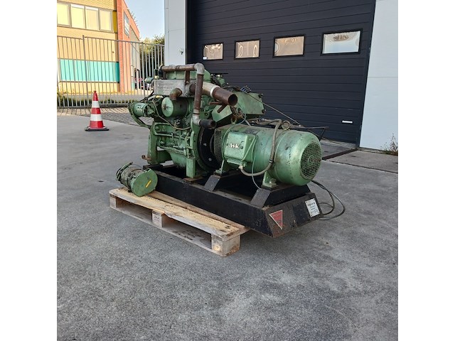 Stroomaggregaat ford, avk (van kaick) - afbeelding 12 van  23