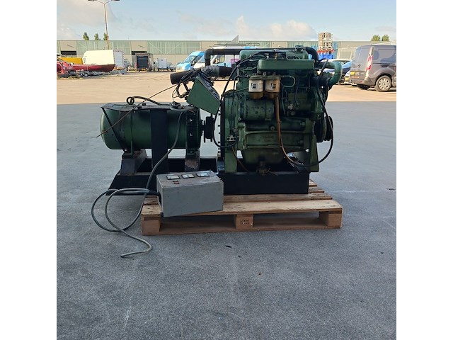 Stroomaggregaat ford, avk (van kaick) - afbeelding 19 van  23