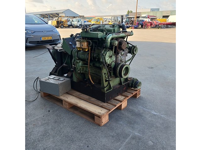 Stroomaggregaat ford, avk (van kaick) - afbeelding 20 van  23