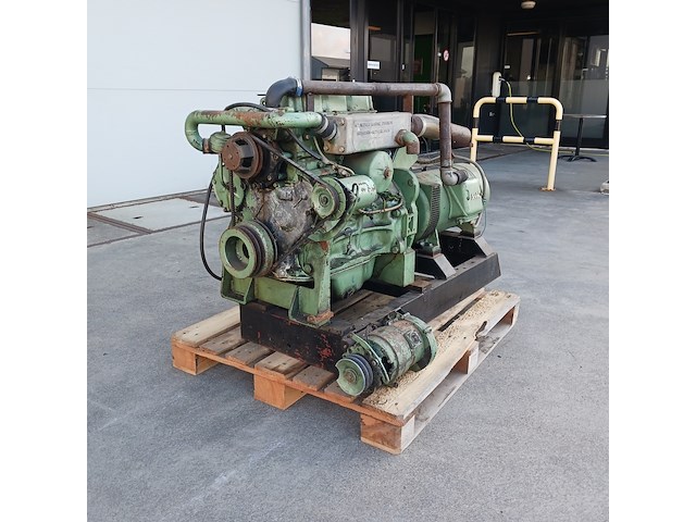 Stroomaggregaat ford, avk (van kaick) - afbeelding 22 van  23