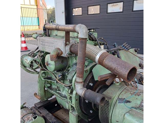 Stroomaggregaat ford, avk (van kaick) - afbeelding 23 van  23