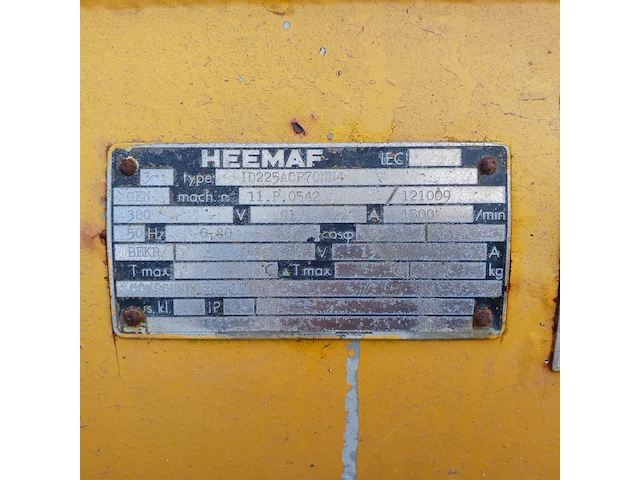 Stroomaggregaat, ford, heemaf - afbeelding 7 van  51