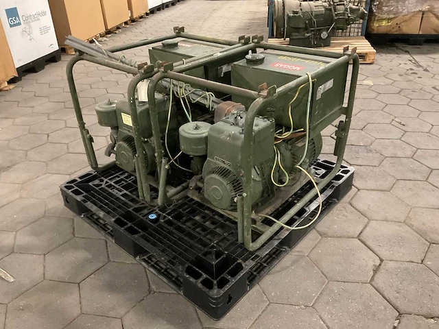 Stroomgenerator (2x) - afbeelding 1 van  7