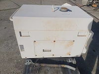 Stroomgenerator 6kva - afbeelding 4 van  6
