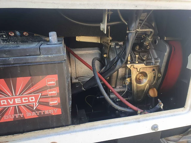 Stroomgenerator 6kva - afbeelding 5 van  6