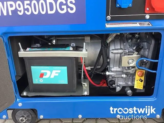 Stroomgenerator / aggregaat diesel - afbeelding 2 van  12