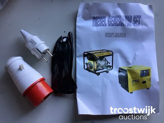 Stroomgenerator / aggregaat diesel - afbeelding 4 van  12
