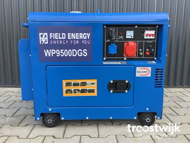 Stroomgenerator / aggregaat diesel - afbeelding 1 van  12
