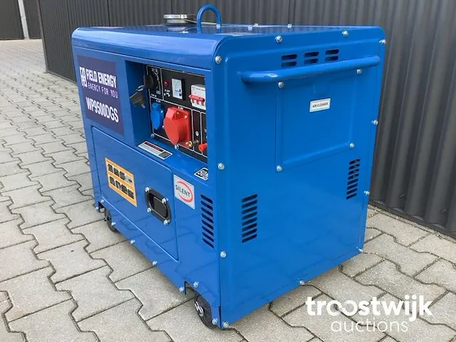 Stroomgenerator / aggregaat diesel - afbeelding 5 van  12