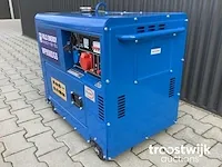 Stroomgenerator / aggregaat diesel - afbeelding 5 van  12