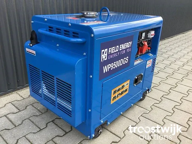 Stroomgenerator / aggregaat diesel - afbeelding 6 van  12
