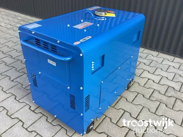 Stroomgenerator / aggregaat diesel - afbeelding 7 van  12