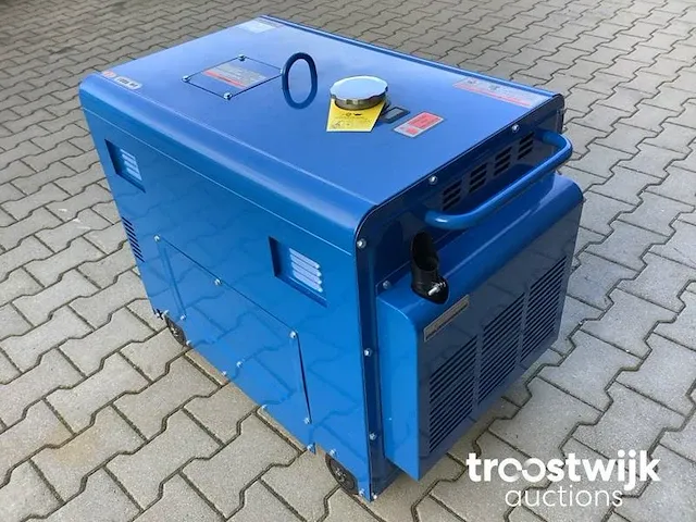 Stroomgenerator / aggregaat diesel - afbeelding 8 van  12