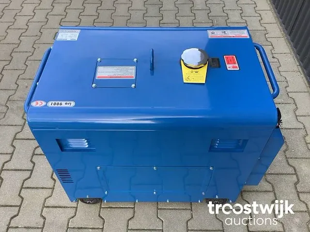 Stroomgenerator / aggregaat diesel - afbeelding 9 van  12
