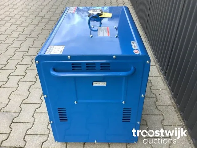 Stroomgenerator / aggregaat diesel - afbeelding 11 van  12