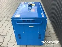 Stroomgenerator / aggregaat diesel - afbeelding 11 van  12