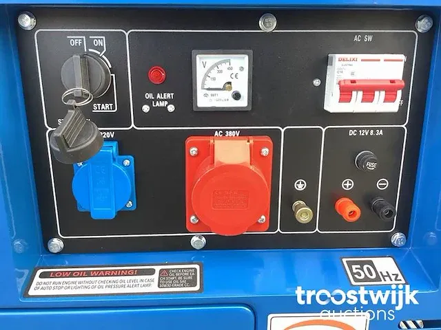 Stroomgenerator / aggregaat diesel - afbeelding 12 van  12